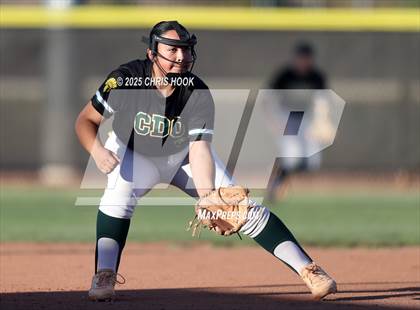 Thumbnail 2 in Canyon del Oro vs Willow Canyon (AIA Softball 4A Semifinal) photogallery.