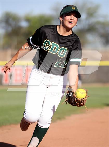 Thumbnail 1 in Canyon del Oro vs Willow Canyon (AIA Softball 4A Semifinal) photogallery.
