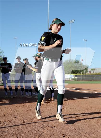 Thumbnail 1 in Canyon del Oro vs Willow Canyon (AIA Softball 4A Semifinal) photogallery.