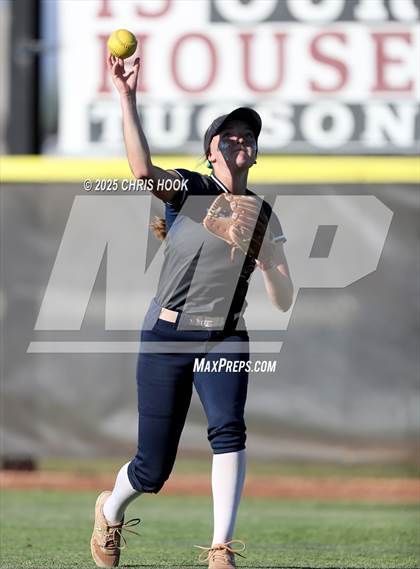Thumbnail 2 in Canyon del Oro vs Willow Canyon (AIA Softball 4A Semifinal) photogallery.