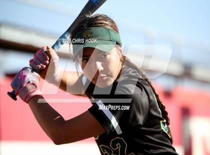 Thumbnail 2 in Canyon del Oro vs Willow Canyon (AIA Softball 4A Semifinal) photogallery.