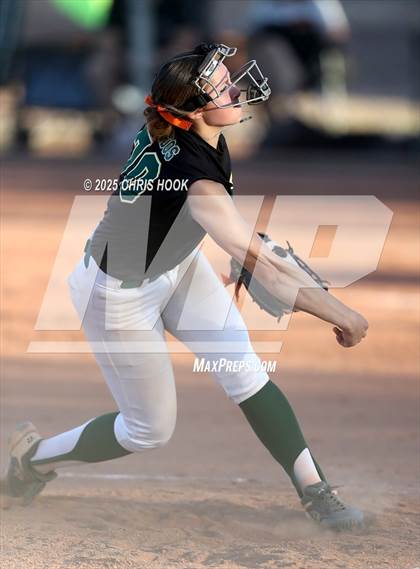 Thumbnail 3 in Canyon del Oro vs Willow Canyon (AIA Softball 4A Semifinal) photogallery.