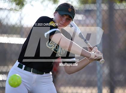 Thumbnail 2 in Canyon del Oro vs Willow Canyon (AIA Softball 4A Semifinal) photogallery.