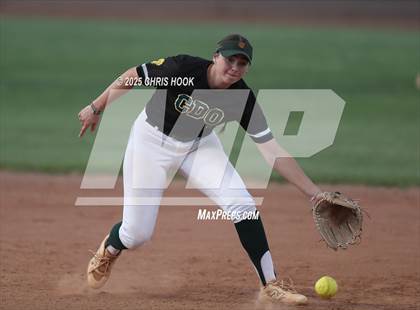 Thumbnail 1 in Canyon del Oro vs Willow Canyon (AIA Softball 4A Semifinal) photogallery.