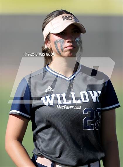 Thumbnail 2 in Canyon del Oro vs Willow Canyon (AIA Softball 4A Semifinal) photogallery.