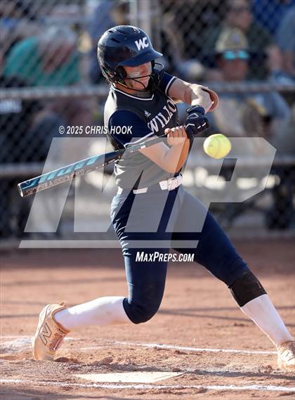 Thumbnail 3 in Canyon del Oro vs Willow Canyon (AIA Softball 4A Semifinal) photogallery.