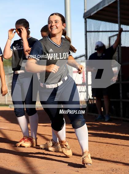 Thumbnail 3 in Canyon del Oro vs Willow Canyon (AIA Softball 4A Semifinal) photogallery.