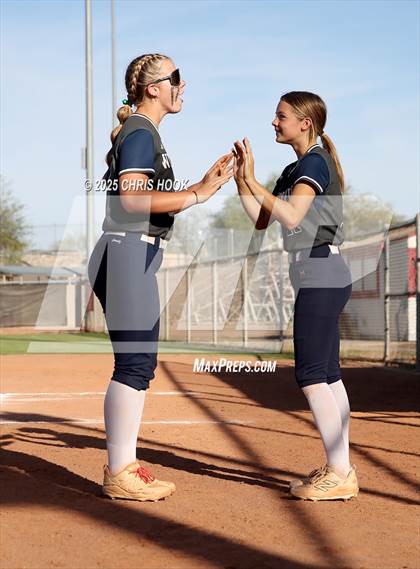 Thumbnail 1 in Canyon del Oro vs Willow Canyon (AIA Softball 4A Semifinal) photogallery.