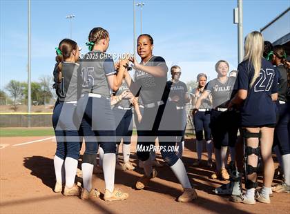 Thumbnail 2 in Canyon del Oro vs Willow Canyon (AIA Softball 4A Semifinal) photogallery.