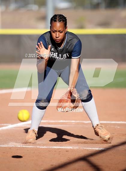 Thumbnail 3 in Canyon del Oro vs Willow Canyon (AIA Softball 4A Semifinal) photogallery.