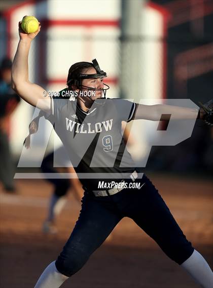 Thumbnail 3 in Canyon del Oro vs Willow Canyon (AIA Softball 4A Semifinal) photogallery.
