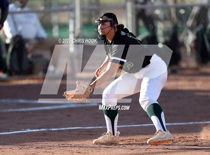 Thumbnail 3 in Canyon del Oro vs Willow Canyon (AIA Softball 4A Semifinal) photogallery.