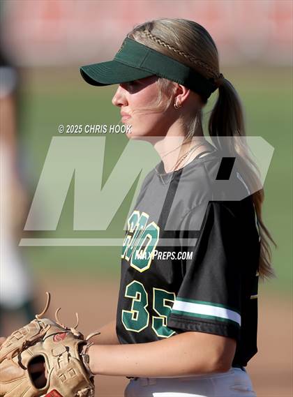 Thumbnail 1 in Canyon del Oro vs Willow Canyon (AIA Softball 4A Semifinal) photogallery.