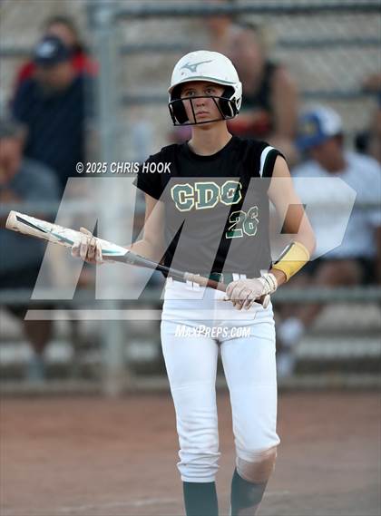 Thumbnail 2 in Canyon del Oro vs Willow Canyon (AIA Softball 4A Semifinal) photogallery.