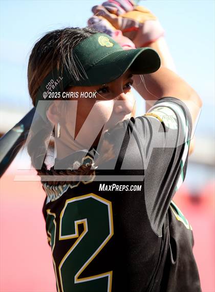 Thumbnail 1 in Canyon del Oro vs Willow Canyon (AIA Softball 4A Semifinal) photogallery.