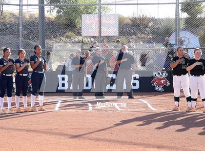 Thumbnail 3 in Canyon del Oro vs Willow Canyon (AIA Softball 4A Semifinal) photogallery.