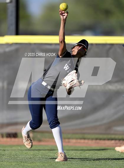 Thumbnail 1 in Canyon del Oro vs Willow Canyon (AIA Softball 4A Semifinal) photogallery.