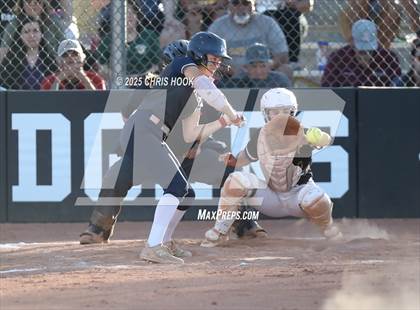 Thumbnail 2 in Canyon del Oro vs Willow Canyon (AIA Softball 4A Semifinal) photogallery.
