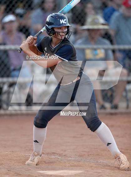 Thumbnail 3 in Canyon del Oro vs Willow Canyon (AIA Softball 4A Semifinal) photogallery.