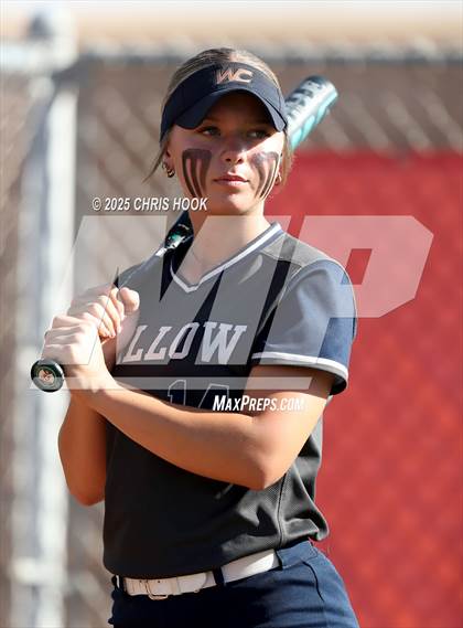 Thumbnail 2 in Canyon del Oro vs Willow Canyon (AIA Softball 4A Semifinal) photogallery.