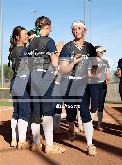 Thumbnail 2 in Canyon del Oro vs Willow Canyon (AIA Softball 4A Semifinal) photogallery.