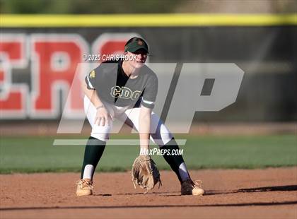 Thumbnail 3 in Canyon del Oro vs Willow Canyon (AIA Softball 4A Semifinal) photogallery.