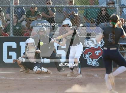 Thumbnail 1 in Canyon del Oro vs Willow Canyon (AIA Softball 4A Semifinal) photogallery.