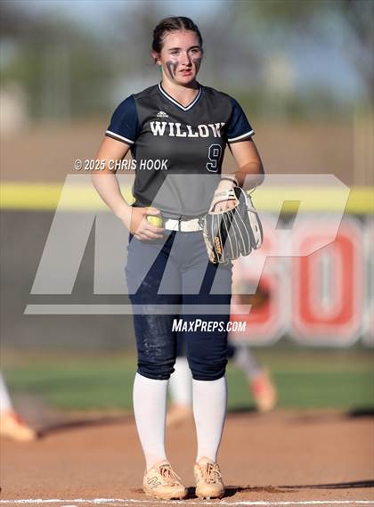 Thumbnail 3 in Canyon del Oro vs Willow Canyon (AIA Softball 4A Semifinal) photogallery.
