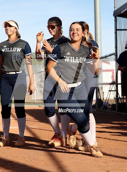 Thumbnail 2 in Canyon del Oro vs Willow Canyon (AIA Softball 4A Semifinal) photogallery.