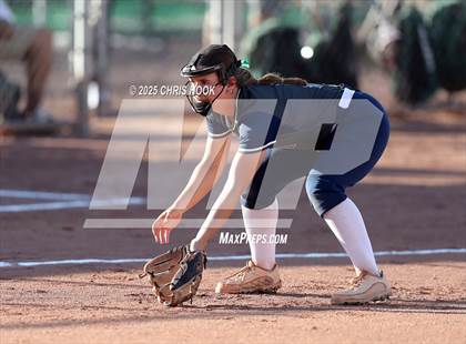Thumbnail 2 in Canyon del Oro vs Willow Canyon (AIA Softball 4A Semifinal) photogallery.