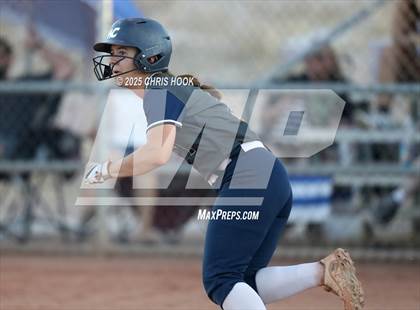 Thumbnail 2 in Canyon del Oro vs Willow Canyon (AIA Softball 4A Semifinal) photogallery.