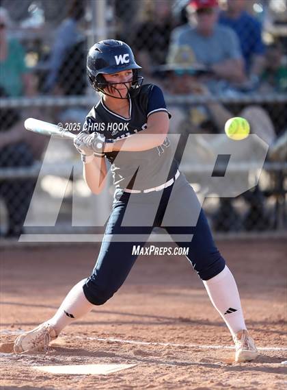 Thumbnail 1 in Canyon del Oro vs Willow Canyon (AIA Softball 4A Semifinal) photogallery.