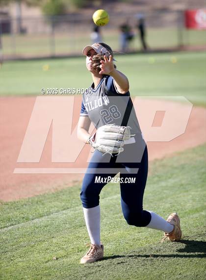 Thumbnail 1 in Canyon del Oro vs Willow Canyon (AIA Softball 4A Semifinal) photogallery.