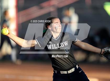 Thumbnail 2 in Canyon del Oro vs Willow Canyon (AIA Softball 4A Semifinal) photogallery.