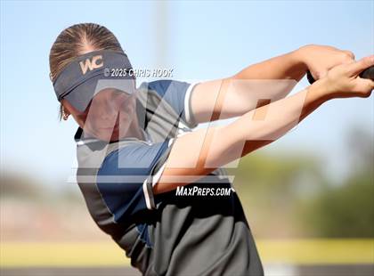 Thumbnail 2 in Canyon del Oro vs Willow Canyon (AIA Softball 4A Semifinal) photogallery.