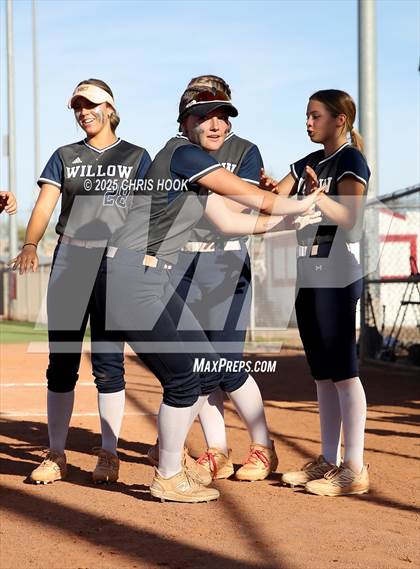 Thumbnail 2 in Canyon del Oro vs Willow Canyon (AIA Softball 4A Semifinal) photogallery.