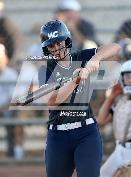 Thumbnail 3 in Canyon del Oro vs Willow Canyon (AIA Softball 4A Semifinal) photogallery.