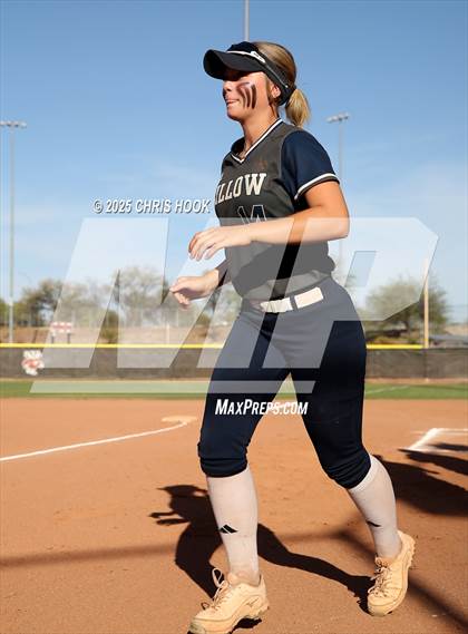 Thumbnail 1 in Canyon del Oro vs Willow Canyon (AIA Softball 4A Semifinal) photogallery.