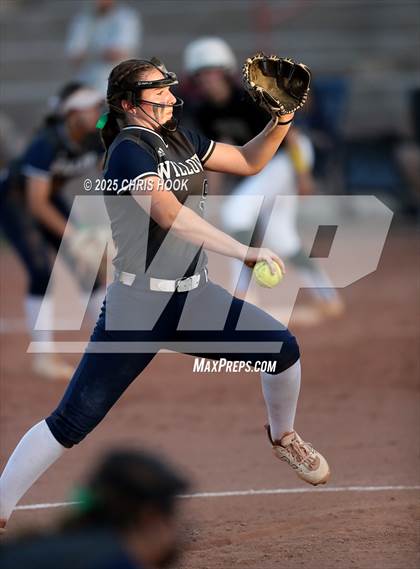 Thumbnail 2 in Canyon del Oro vs Willow Canyon (AIA Softball 4A Semifinal) photogallery.