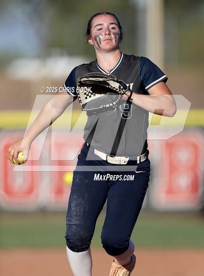 Thumbnail 1 in Canyon del Oro vs Willow Canyon (AIA Softball 4A Semifinal) photogallery.