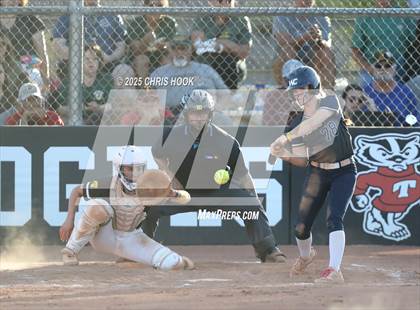 Thumbnail 1 in Canyon del Oro vs Willow Canyon (AIA Softball 4A Semifinal) photogallery.