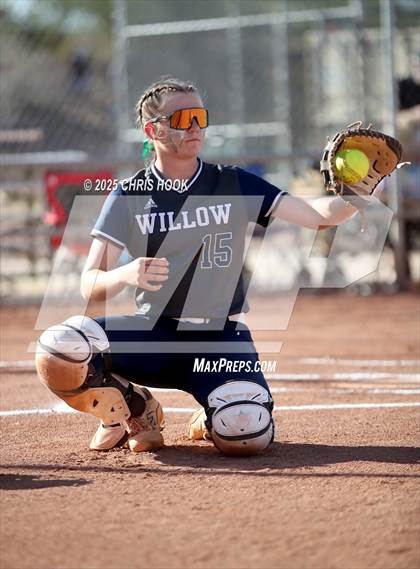 Thumbnail 1 in Canyon del Oro vs Willow Canyon (AIA Softball 4A Semifinal) photogallery.