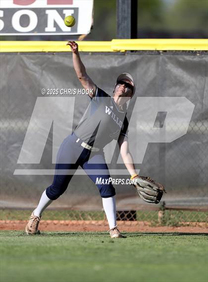 Thumbnail 2 in Canyon del Oro vs Willow Canyon (AIA Softball 4A Semifinal) photogallery.