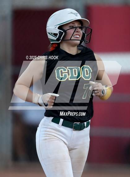 Thumbnail 2 in Canyon del Oro vs Willow Canyon (AIA Softball 4A Semifinal) photogallery.