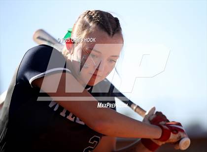 Thumbnail 2 in Canyon del Oro vs Willow Canyon (AIA Softball 4A Semifinal) photogallery.
