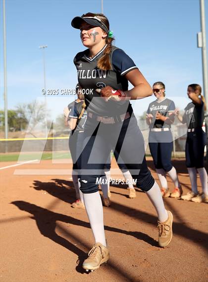 Thumbnail 3 in Canyon del Oro vs Willow Canyon (AIA Softball 4A Semifinal) photogallery.