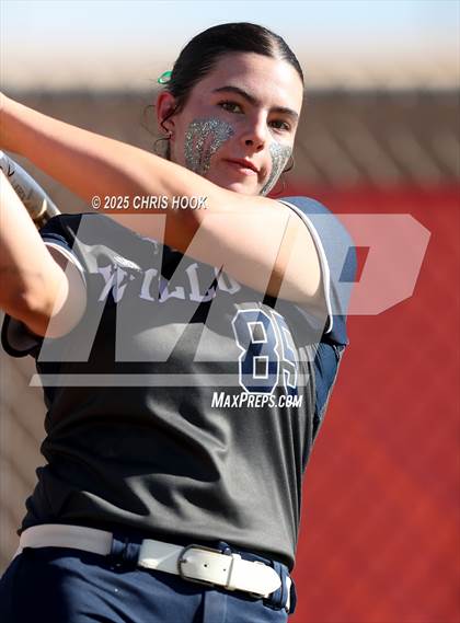 Thumbnail 1 in Canyon del Oro vs Willow Canyon (AIA Softball 4A Semifinal) photogallery.