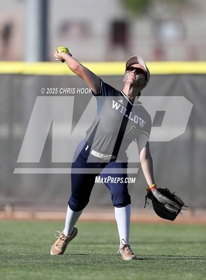 Thumbnail 1 in Canyon del Oro vs Willow Canyon (AIA Softball 4A Semifinal) photogallery.