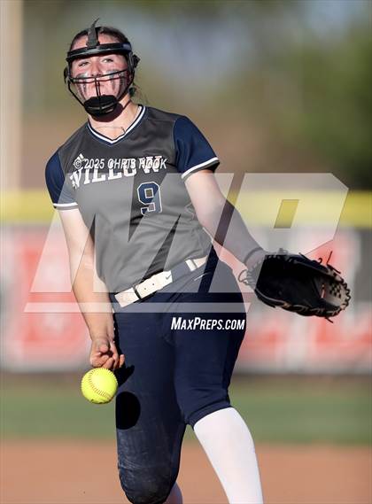 Thumbnail 3 in Canyon del Oro vs Willow Canyon (AIA Softball 4A Semifinal) photogallery.