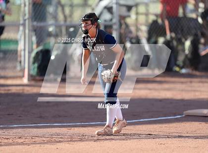 Thumbnail 3 in Canyon del Oro vs Willow Canyon (AIA Softball 4A Semifinal) photogallery.